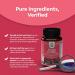 Female Fertility Supplement - Prenatal Multivitamin with Choline, Inositol, Ashwagandha & CoQ10 for Enhanced Fertility Support - Buy Online on GoSupps.com