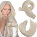 Moresoo invisible tape in extensions real hair blond tape extensions blond real hair extensions tape adhesive extensions invisible 30 cm 20 pieces 30g/pack #60 30 cm 1. #60