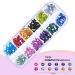 5 Boxes Nail Art Rhinestones Kit - Variety of Colored Round & Multi-shape Gems for Nail Design, Make-up, Clothing & Phone Decor - DIY Nail Decoration Accessories - Buy Online on GoSupps.com