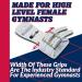 Bailie Uneven Bar Grips for Girls Gymnastics - (Dowel Grip  Double Buckle) - Standard Width Womens Gymnastic Grips for Competitive Gymnasts  Bundled with Covey Bag 1 (6"-6.5") - Buy Online on GoSupps.com