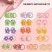 Unaone 40 PCS Cartoon Elastic Hair Bands for Girls - Cute Ponytail Holders for Kids & Toddlers - Stretchable Hair Ties for Thin Hair - Type 5 - Buy Online on GoSupps.com