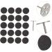 Healvian 4 Sets Nail Polishing Sheets Professional Nail Files Sandpaper Pad Disks Specialty Tools Nail Bits Sandpaper Disk Electric File for Nails Nail Tool Manicure Stainless Steel - Buy Online on GoSupps.com