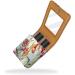 Travel Lipstick Organizer Case - Portable Makeup Bag with Mirror | Watercolor Red Tree Leaves Bird R306x6iedn - Shop Internationally - Buy Online on GoSupps.com
