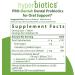 Hyperbiotics PRO-Dental Natural Mint Chewable Tablets - 90 Count - Promote Oral Health - Buy Online on GoSupps.com