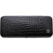 ZWILLING Manicure & Pedicure Set - 5-Piece Nail Care Kit in Black Crocodile Edition - Premium Cowhide Quality for International Shipping - Buy Online on GoSupps.com