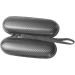 Travel Case for Toothbrushes - Hard Shell Rechargeable Black PU Leather 3-Piece Set (22 x 6.5 x 6.5 cm) | International Shipping - Buy Online on GoSupps.com