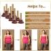 Moxibustion Gathering Energy & Detoxification Slimming Sticks - 20PCs Moxa Sticks for Effective Slimming and Wellness - Buy Online on GoSupps.com