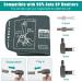 Buy Blood Pressure Cuff (1PC 22-52cm) - Large Upper Arm Meter with 4 Extra Joints | Compatible with Most Devices (XL Dark Gray) - Fast International Shipping - Buy Online on GoSupps.com