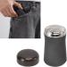 VINGVO Mini Electric Beard Clipper & Trimmer - Silent Motor Washable 3 Tool Heads Ideal for Grooming (Black - Buy Online on GoSupps.com