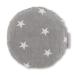 Hobea-Germany cherry core pillow Head pillow Medical product of class 1 grain pillow for babies around in different designs (gray with white stars)
