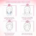 Dimeho Reusable V Line Mask Soft Sleeping Face Strap Adjustable Hydrating Chin Tape Breathable V Sagging Face Mask Comfortable Chin Strap for Women Men Work Read Sleep or Watch TV(White) - Buy Online on GoSupps.com