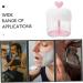 SOESFOUFU Bubbler Bubble Maker Bubble Foamer Plastic Foams Maker Bottle Foam Maker Foaming Bottle Facial Cleaning Device Facial Cleaning Supply Bubbling Tool Face Wash Frother - Buy Online on GoSupps.com