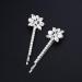 2pcs Bridal Rhinestone Hair Pins - Elegant Hair Clips for Weddings & Special Occasions - Buy Online on GoSupps.com