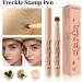 Freckle Stamp Pen Professional Natural Freckle Makeup Pen 2 Colors Waterproof Long Lasting Liquid Air Cushion Stamp Quick Drying Pen - Buy Online on GoSupps.com
