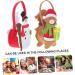 STOBAZA Christmas Ornaments 3pcs Christmas Bag Candy Bags Festive Candy Pouch Bags Dessert Bags Child Tote Bag - Buy Online on GoSupps.com