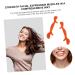 Angoily Facial Smile Maker Arm Sleeves - Face Trainer & Slim Mouth Exerciser | Enhance Your Smile & Beauty - 11.5X2.5cm Orange - Buy Online on GoSupps.com