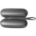 Travel Case for Toothbrushes - Hard Shell Rechargeable Black PU Leather 3-Piece Set (22 x 6.5 x 6.5 cm) | International Shipping - Buy Online on GoSupps.com