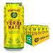 Guayaki Yerba Mate Tea Canned Beverage Enlighten Mint Flavor 458 mL (Pack of 12)