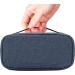 Festaum Diabetic Cooler Travel Case | Insulated Medication Bag with Ice Packs | Diabetes Travel Case in Gray - Buy Online on GoSupps.com