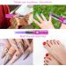 Aiseely UV Light for Nails - Portable Rechargeable Nail Dryer for Gel and Regular Polish - Rose - Buy Online on GoSupps.com