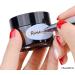 Kare & Kind Refillable Cosmetics Jars Kit | 4 Amber Glass Jars Lids & Labels | Perfect for Creams Oils & Powders - Buy Online on GoSupps.com