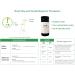 Easy Home UTI Test Strips 100 Count - Monitor Urinary Tract Infections - FSA Eligible for OTC Use - Urinalysis - Pack of 1 - Buy Online on GoSupps.com