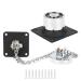 DC12V/24V 4-Wires Door Suction 60kg/132.3lb Linear Pressure Door Catch Metal Cast Steel Door Catch Hold Your Door Open/3090