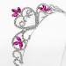SWEETV Baby Girls 1st Birthday Crown - Pink Rhinestone Princess Tiara Headband - Buy Online on GoSupps.com