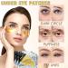 24k Gold Under Eye Patches - 30 Pairs | Moisturizing Gel Eye Masks for Puffy Eyes & Dark Circles | Anti-Aging Collagen Patches for Travel - Buy Online on GoSupps.com
