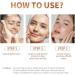 Masque l'argile et la vitamine C au curcuma masque hydratant claircissant pour le visage masque l'argile nettoyant en profondeur am liore les points noirs l'acn et les taches brunes - Buy Online on GoSupps.com