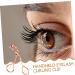 Lurrose Eyelash Curler Eyelashes Curler Lash Curling Clips Eyelash Remover Clip Eye Lash Curler Cosmetic Lash Clip Mini Lash Curler Eyelashes Curling Tool Metal Miss Girl Cosmetics - Buy Online on GoSupps.com