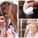 Nitty Gritty 3pcs Stainless Steel Lice Nit Comb Set - Professional Head Lice Treatment Tool for Removing Nits and Louse - Buy Online on GoSupps.com