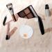 Palette de Maquillage en Acrylique Portable 2 Pi ces Palette Ronde 4 Compartiments Outil de M lange de Pigments pour Fond de Teint et Correcteur Accessoire Cosm tique - Buy Online on GoSupps.com