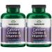 Swanson Calcium Citrate & Vitamin D 250 Tablets