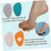Didiseaon Half Size Pad Shoe Insoles Comfort Cushions for High Heels | Invisible Forefoot Pads & Shoe Inserts for All-Day Support - Buy Online on GoSupps.com