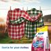 PUROX COLOR SENSUELLE FLEURS Washing Powder (120 Washes) for colored textiles 9.2 kg bag - Buy Online on GoSupps.com