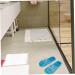 MAGICLULU 2 Pairs Slippers Quick Drying Shower Slippers Green Home Indoor Slippers Non Dorm Shoes Gym Foot Spa Soak Tub Shower Footware Massaging Travel Pvc Household Plastic Barrel 25x9.5cm 8x3pcs Bluex3pcs - Buy Online on GoSupps.com