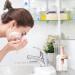 Virtcooy Foam Maker for Face Wash - Type Rotating Facial Cleanser Foaming Bottle Automatic Rebound - Detachable Facial Cleansing Tools for Travel Household Fine Foam Deep Cleansing Pink - Buy Online on GoSupps.com