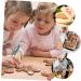 MOLUCKFU 6pcs Biscuits Cake Boxes Decor Double-tips Food Markers Edible Marker Edible Food Pens Plastic - Buy Online on GoSupps.com