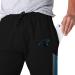 FOCO Men's Carolina Panthers NFL Team Logo Jogger Pants XX-Large - Official Team Stripe Design - Buy Online on GoSupps.com