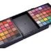 Waterproof Eyeshadow Palette | Sweat Proof Multicolor Eye Shade Makeup Supplies Matte Shimmer Eye Shade for Dark Circles Freckles - Buy Online on GoSupps.com