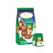 Lindt - Bag of individual Mini-Moulages filled with TEDDY - Milk chocolate and praline heart - Ideal for Christmas, 137 g