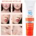 Spf 90 Natural Face Sunscreen Broad Spectrum Sunscreen Sunscreens For Face Sunscreen Protector Sunscreen Lotion Sunscreen Cream For Face Body - Buy Online on GoSupps.com