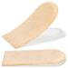 5mm to10mm Heel Lifts(2 Layers) Height Increase Insoles for Leg Length Discrepancy - Large Shoe Lifts for Men Shoe Inserts Comfort Half Foot Pads for Heel Pain - 1 Pair Large(2 Layers)-Women's 7-13 | Men's 5-13