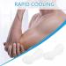 Gel Cool Skin Sheets | Mild and Skin-Friendly Cooling Patches with Multi Functions | Summer Supplies for Ankles for Shoulder Elbow Knees Hip Ankles Wrist Chrox - Buy Online on GoSupps.com