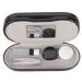 Solustre 1 set of glasses case with double usage in multi-purpose glass organizer Servant glasses organizer glasses box glasses case contact lens container Schnapps glasses Multifunction