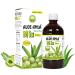 Basic Ayurveda Aloe Vera & Amla Herbal Mix Juice | 32.46 Fl Oz (960ml) | Supports Digestion Immunity & Detox | Rich in Natural Vitamin C | No Added Sugar | Gluten Free Non-GMO & Vegan