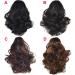 Battnot Ladies Thick Curly Ponytail Clip-In Hair Extensions | Heat-Resistant 25cm Braid - Sparkling Hair Rings for Women & Girls - Buy Online on GoSupps.com