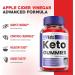 Healthy My Keto Gummies - Vegan Formula with ACV for Weight Loss - 1000mg Apple Cider Vinegar (60 Gummies) - Buy Online on GoSupps.com
