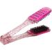 Double Sided Brush Hair Straightener - Comb & Clamp Tool for Effortless Hair Straightening & Styling - Buy Online on GoSupps.com